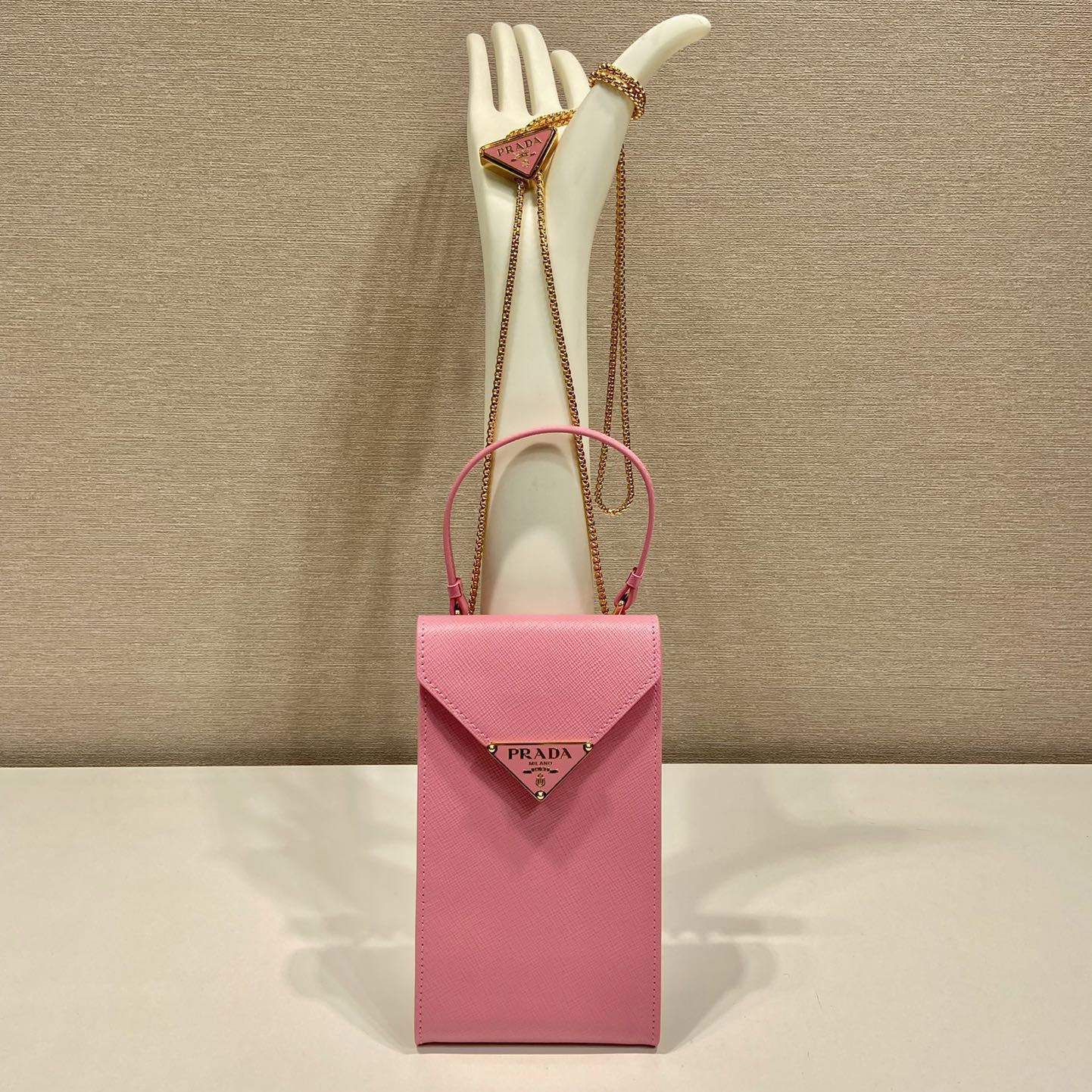 Pra*a top handle bags